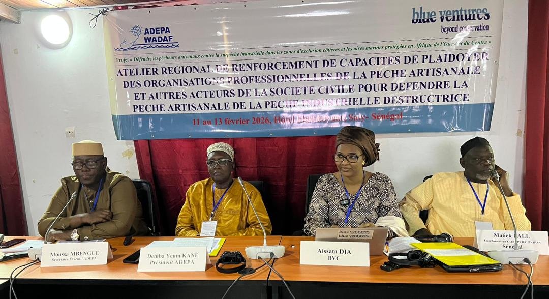 COACH Afrique Agency renforce la voix des pêcheurs artisanaux en Afrique de l’Ouest